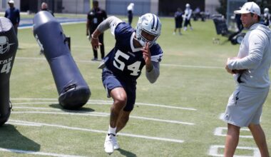 ✭ 5 defensive storylines MOST important Dallas Cowboys training camp