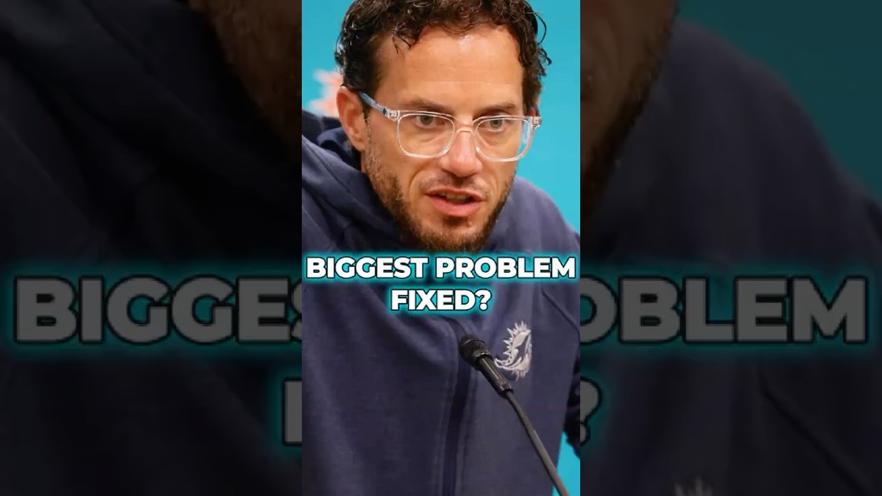 The Miami Dolphins FIXED Their Biggest Problem! #shorts #nfl #miamidolphins