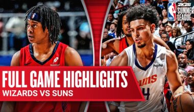 WIZARDS vs SUNS | NBA SUMMER LEAGUE | FULL GAME HIGHLIGHTS | July 11, 2025