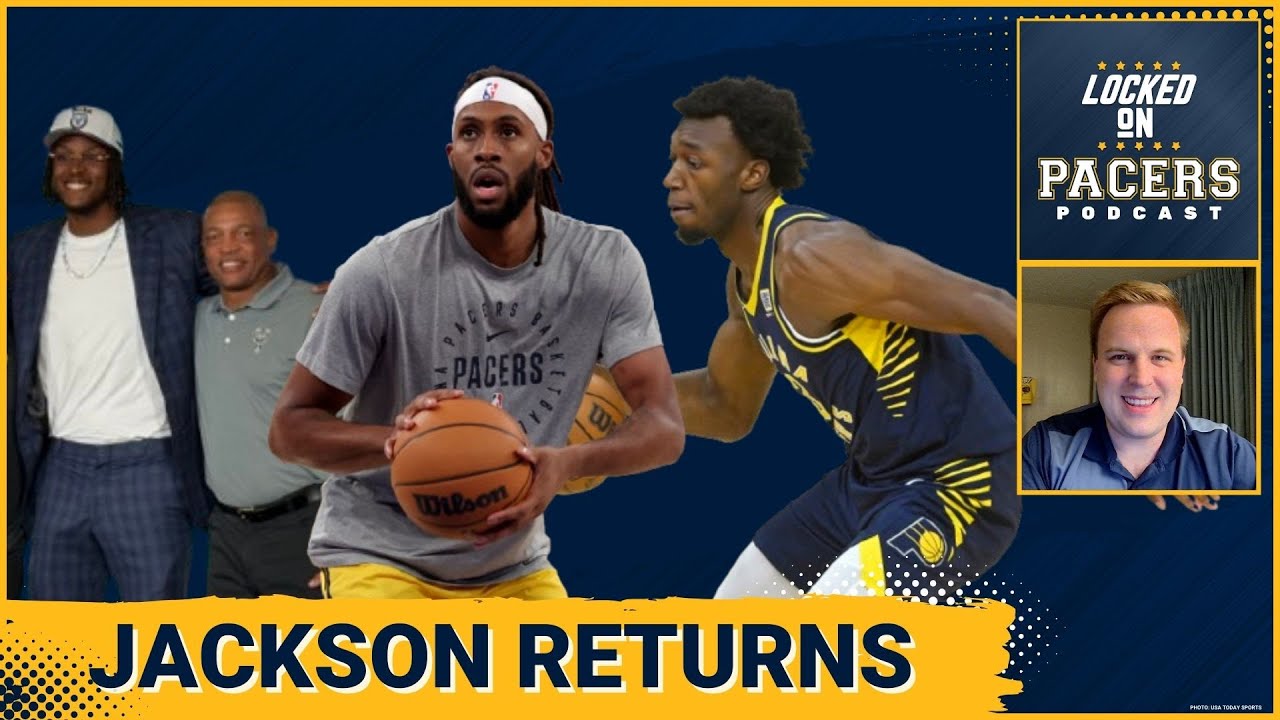 Why Isaiah Jackson re-signed with Indiana Pacers + more on James Wiseman & Myles Turner Bucks intro