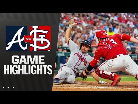 Braves vs. Cardinals Game Highlights (7/11/25) | MLB Highlights