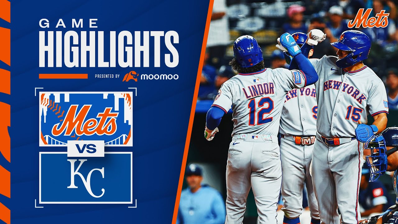 Mets vs. Royals Game Highlights (7/11/25) | MLB Highlights