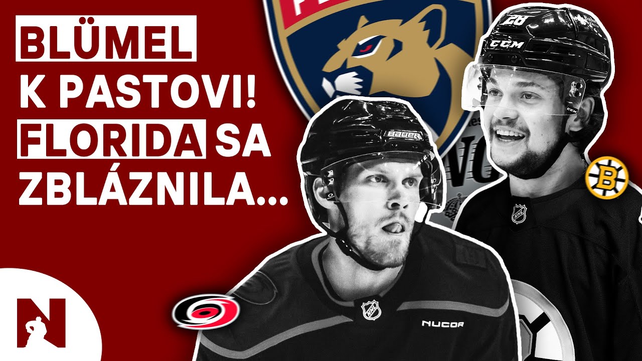 Florida dokázala NEMOŽNÉ! Vyhrala CAROLINA s tohtoročnými podpismi? 🔥 NHL FREE AGENCY 2025