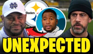 THIS IS CRAZY! WHAT HE JUST SAID ABOUT THE CURRENT SITUATION. STEELERS NEWS