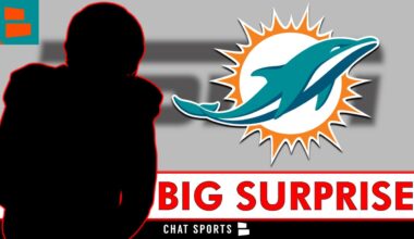 Miami Dolphins BIG SURPRISE Revealed By ESPN
