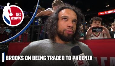 Dillon Brooks wants to get Suns back to the playoffs | NBA Summer League