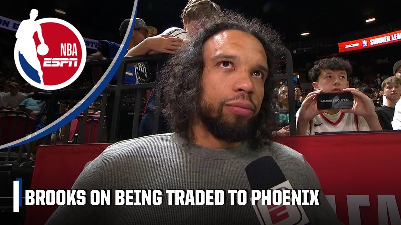 Dillon Brooks wants to get Suns back to the playoffs | NBA Summer League