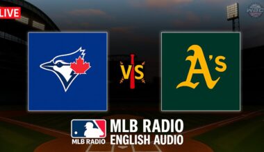 🔴 LIVE: Toronto Blue Jays vs Oakland Athletics ⚾ MAJOR LEAGUE BASEBALL LIVE 📻 WBC THE SHOW 🙏