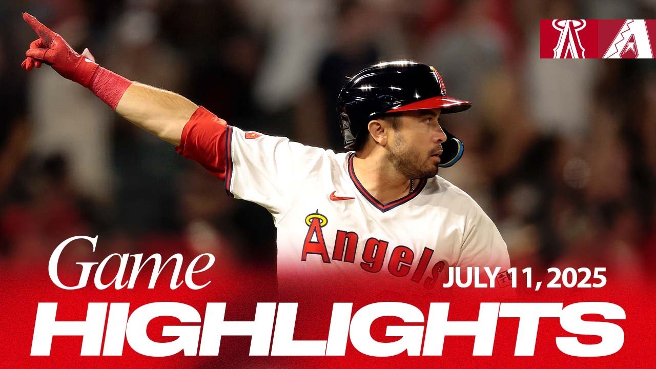 D-backs vs. Angels Game Highlights (7/11/25) | MLB Highlights