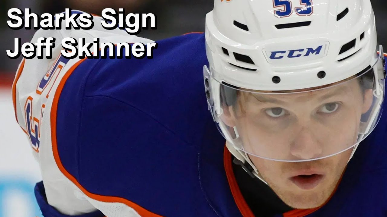 Sharks Sign Jeff Skinner, John Kelly Out as Blues Announcer, Fillier Highest Paid in PWHL