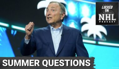 NHL To Bring Back Decentralized Draft? And Where's Next Year's Schedule?