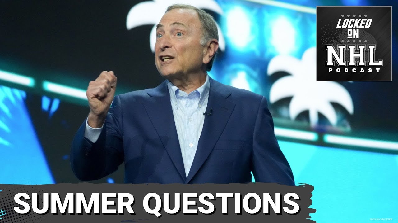 NHL To Bring Back Decentralized Draft? And Where's Next Year's Schedule?