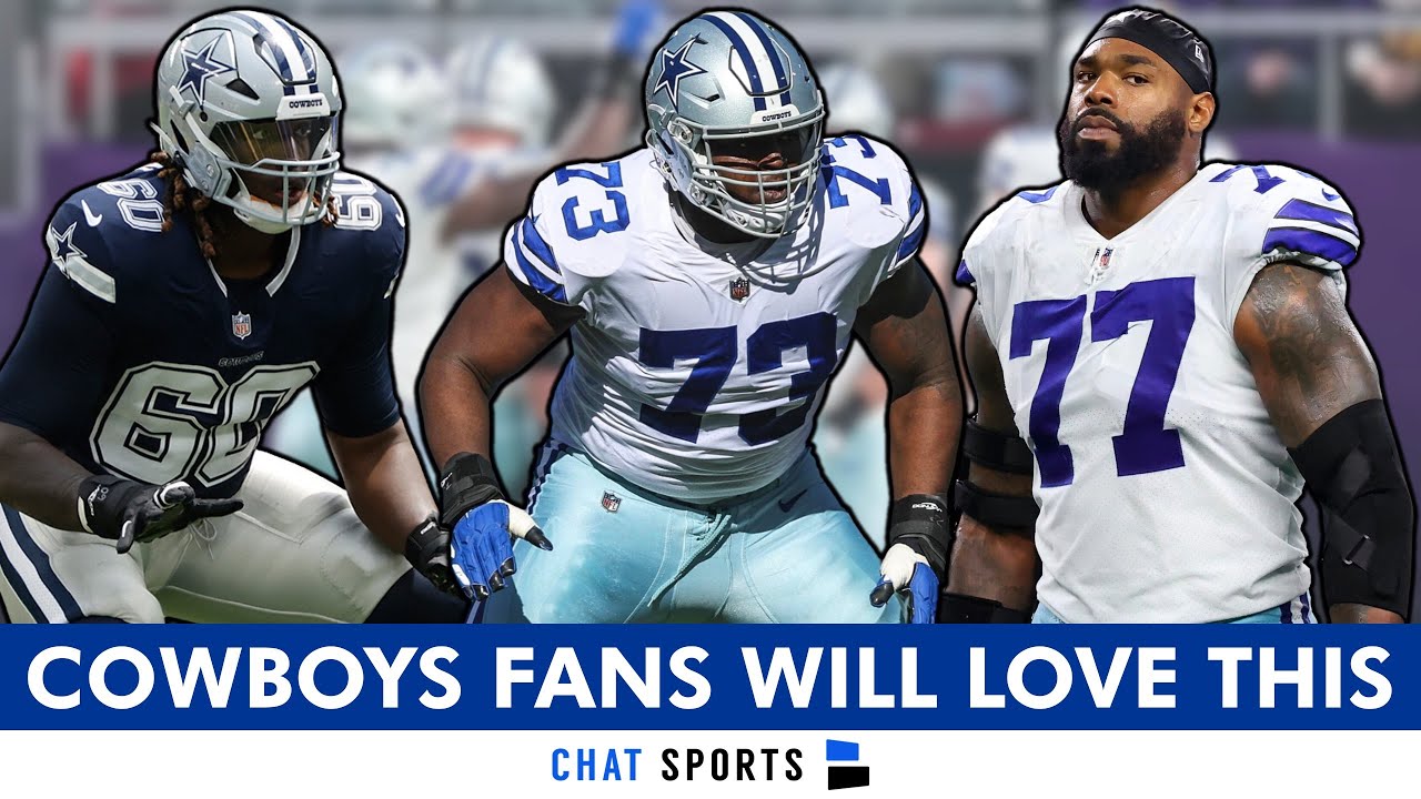 Cowboys Receive MORE EVIDENCE Of Offensive Line Breakout Thanks To Tyron Smith + Cut Robert Jones?