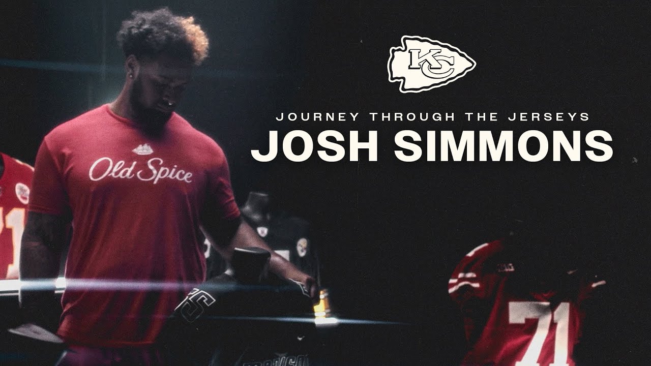 Chiefs First Round Draft Pick Josh Simmons on His Path to the NFL | Journey Through the Jerseys
