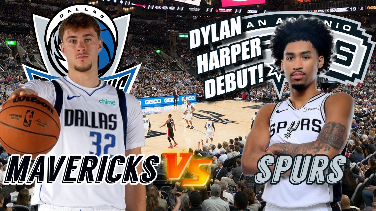 Dallas Mavericks vs San Antonio Spurs Live Play by Play & Scoreboard