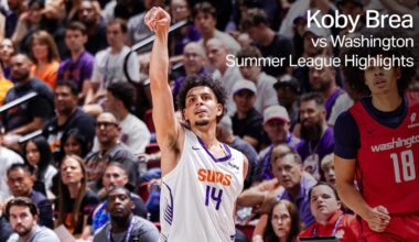 SHARP SHOOTER! Koby Brea scores 19 PTS vs Washington Wizards | Phoenix Suns Summer League 2025