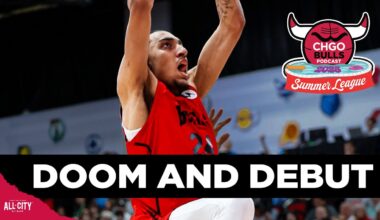 Noa Essengue STRUGGLES in Chicago Bulls Summer League Debut | CHGO Bulls Podcast