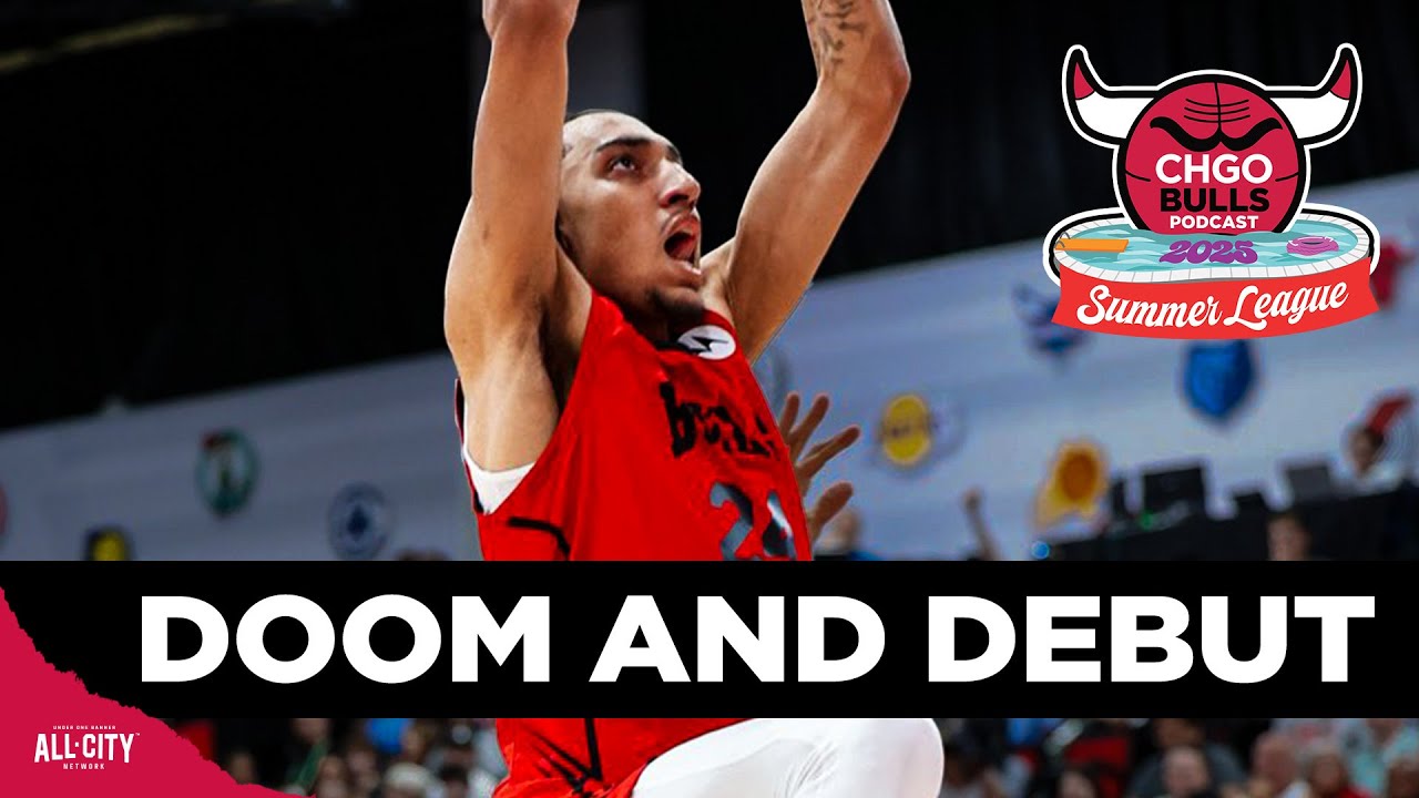 Noa Essengue STRUGGLES in Chicago Bulls Summer League Debut | CHGO Bulls Podcast