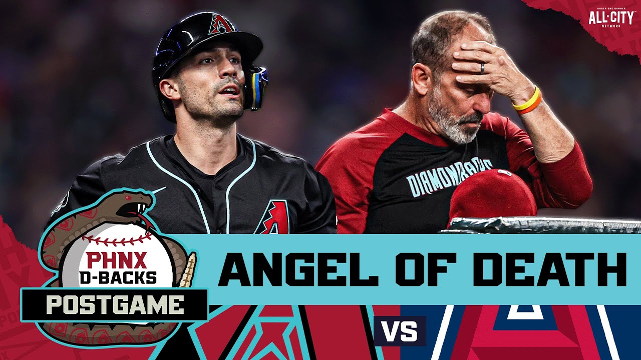 Did Arizona Diamondbacks' Season Just Die at Hands of Los Angeles Angels WALKOFF?!