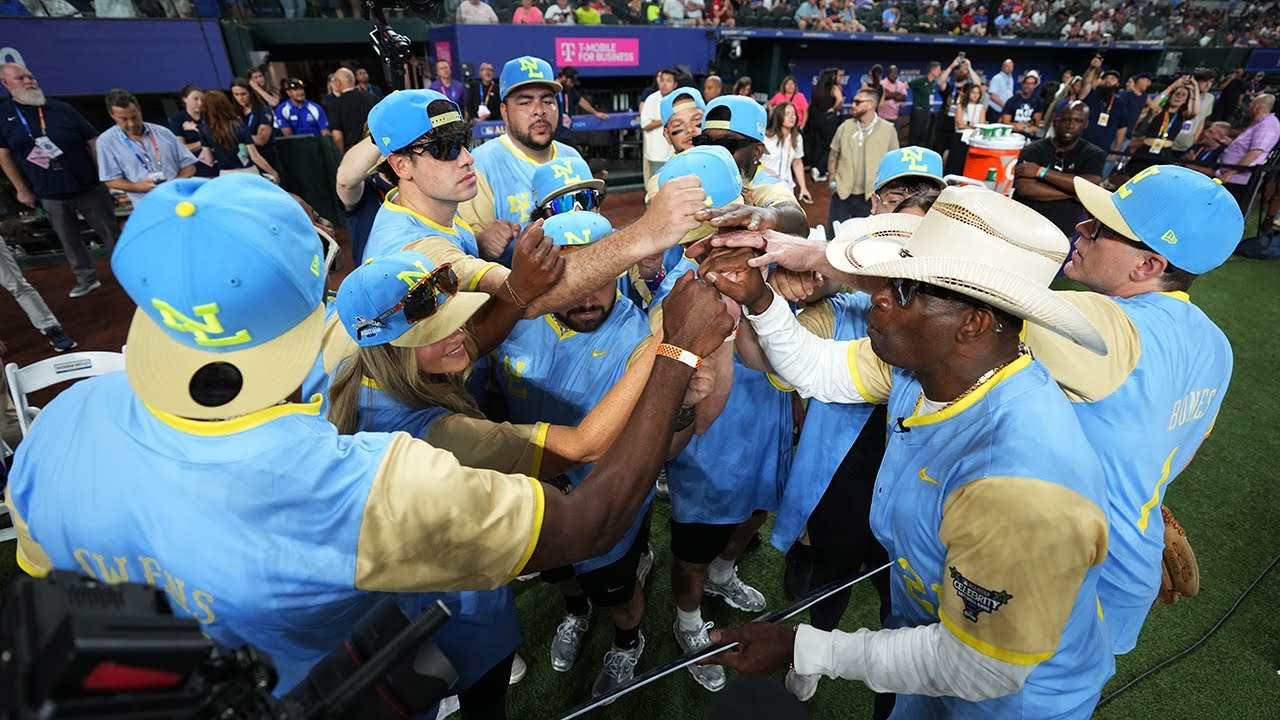 2025 Celeb Softball Game, live from Atlanta!
