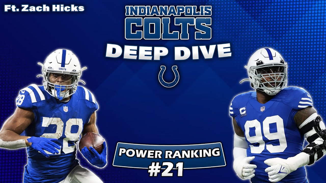 A Deep Dive Into The 2025 Indianapolis Colts