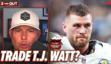 Pittsburgh Steelers should've traded T.J. Watt BEFORE the 2025 NFL Draft | 3 & Out Mailbag