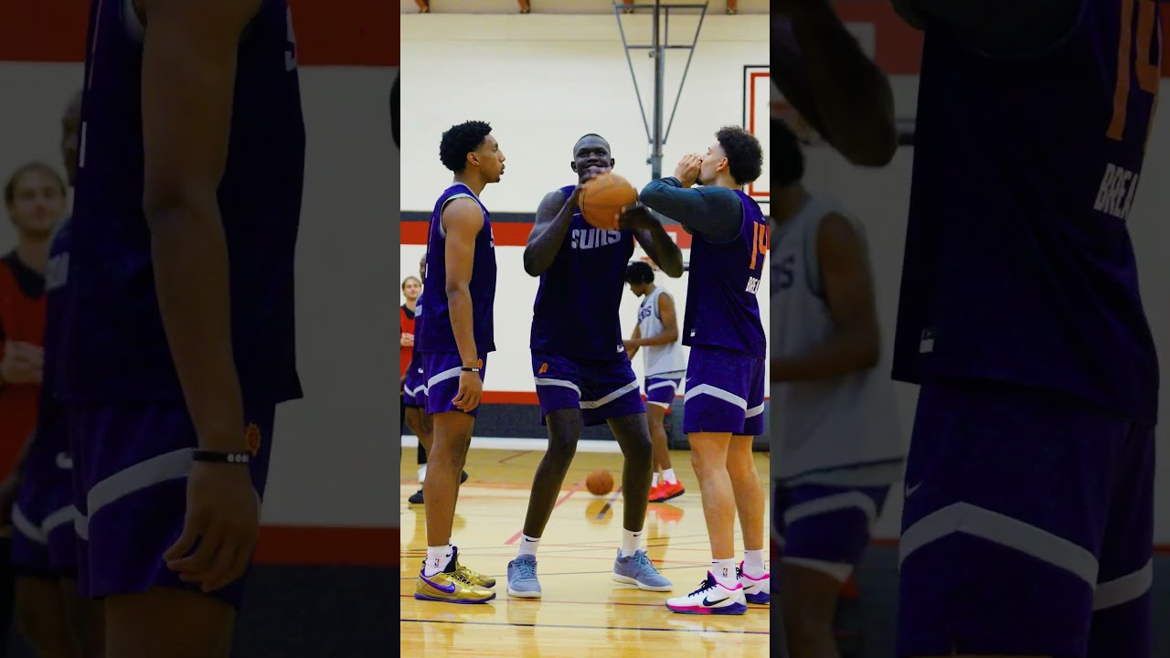 Working through it all together. #shorts | Phoenix Suns