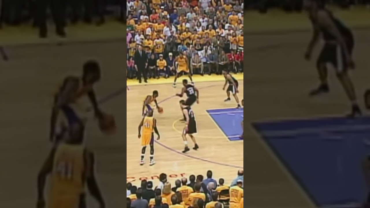 Los Angeles Lakers Epic Comeback 2000 Western Conference Finals Game 7 vs Portland Trail Blazers