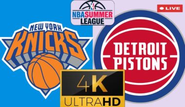 New York Knicks Vs Detroit Pistons LIVE ON ESPN 4K | NBA 2K26 Summer League | NBA LIVE | NBA TODAY