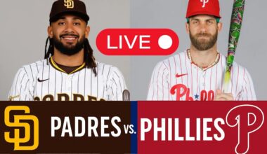 San Diego Padres Vs Philliesl Juego En Vivo l MLB 4K