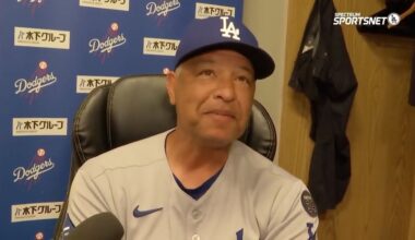 Dodgers postgame: Shohei Ohtani's start vs. Giants, Mookie Betts hit, Dave Roberts liked 'fight'