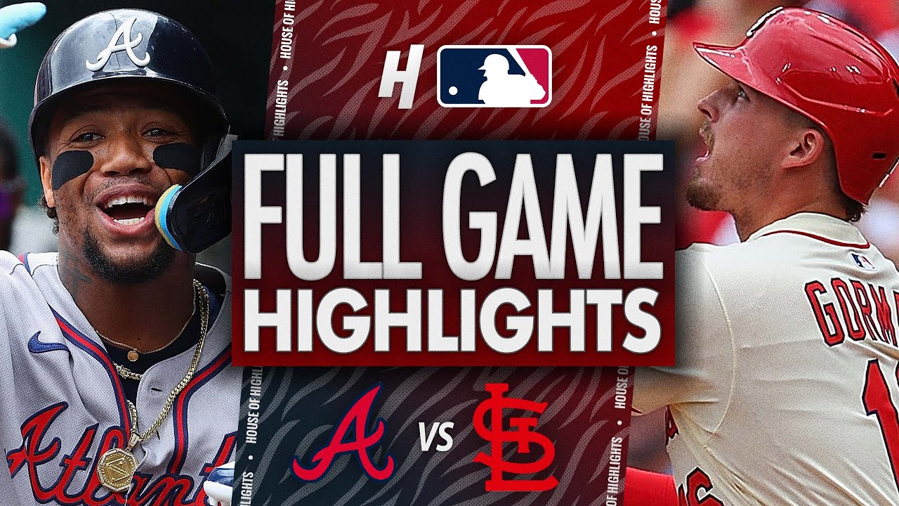 Atlanta Braves vs St. Louis Cardinals - FULL GAME HIGHLIGHTS  | July 12, 2025 MLB Season