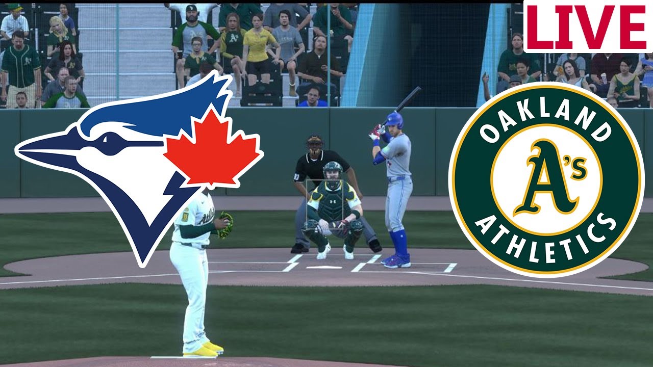 🔴LIVE 🔴Toronto Blue Jays VS Oakland Athletics/July 12/Mlb Envivo/MLB THE SHOW 25