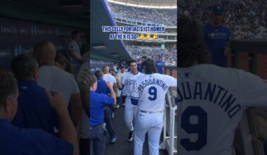 This Home Run Dugout Celly is Too Good Not to Share #kansascityroyals #homerun #celly #italian #mlb