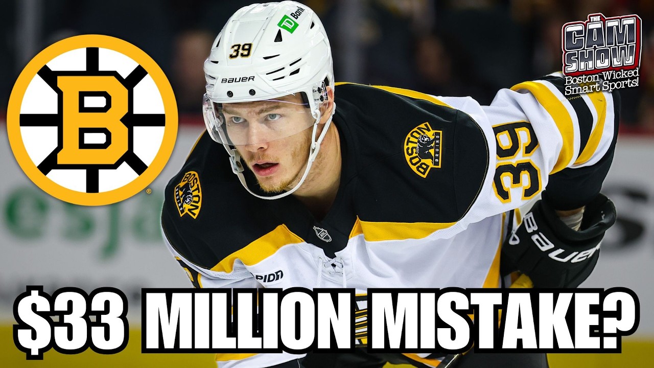 RED FLAGS EVERYWHERE?! The REAL Risk In Morgan Geekie's HUGE Bruins Contract! 🚨