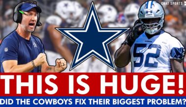 Did The Cowboys FINALLY Fix Their Biggest Problem?