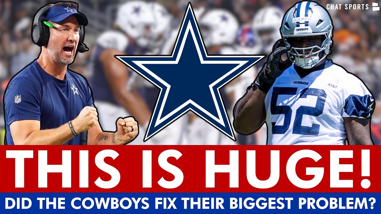 Did The Cowboys FINALLY Fix Their Biggest Problem?