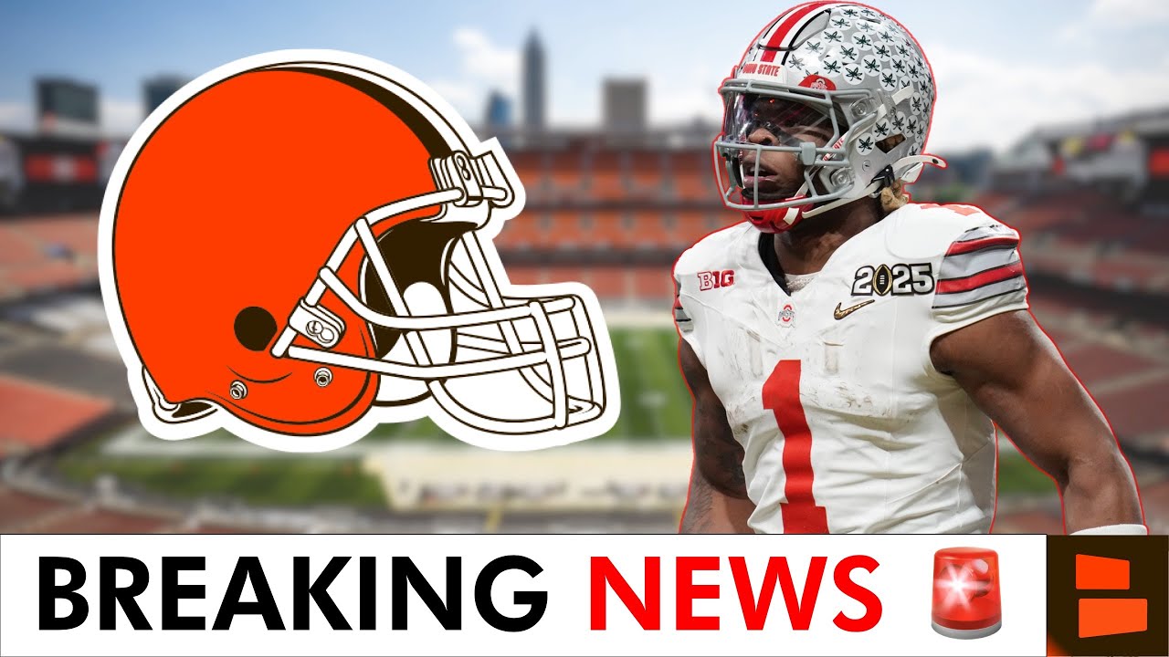 BREAKING NEWS: Cleveland Browns Rookie Player Arrested