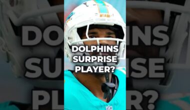 This Miami Dolphins Player Could Be A SURPRISE! #shorts #nfl #miamidolphins