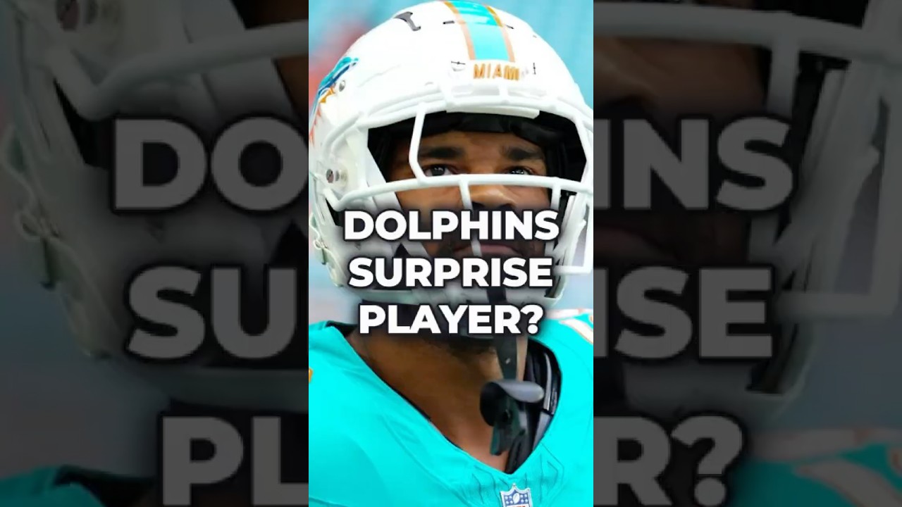 This Miami Dolphins Player Could Be A SURPRISE! #shorts #nfl #miamidolphins