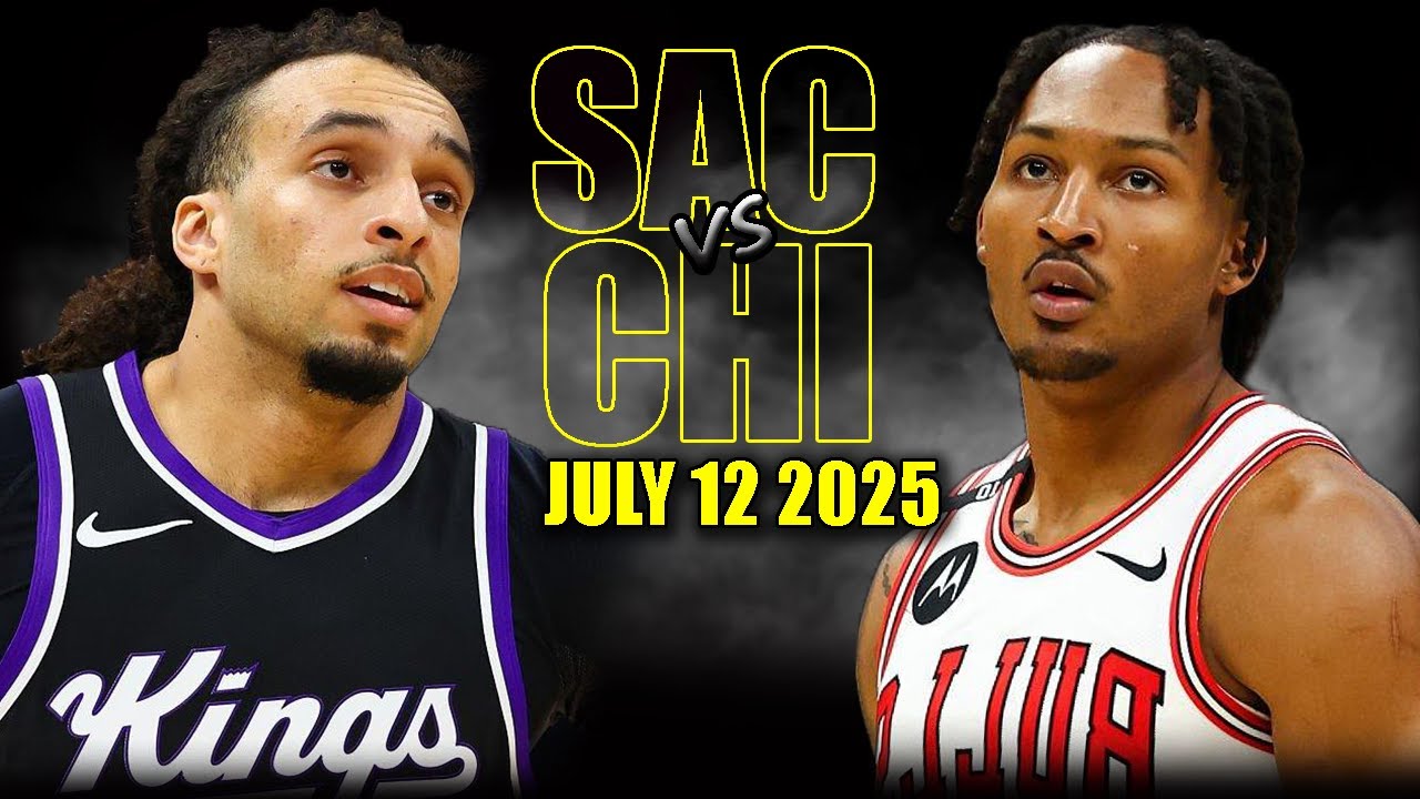 Sacramento Kings vs Chicago Bulls Full Game Highlights - July 12 2025 | NBA Summer League California