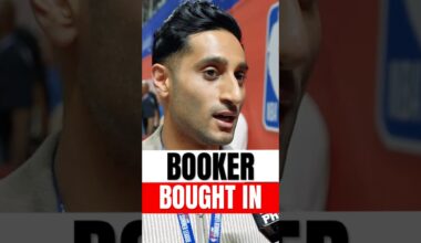 Shams: Booker FULLY IMMERSED In Phoenix Suns Future 🫡