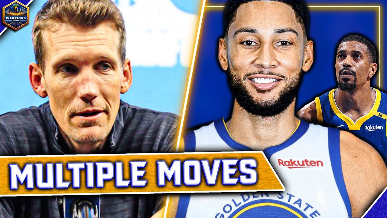 Multiple MAJOR Warriors Free Agency Updates...