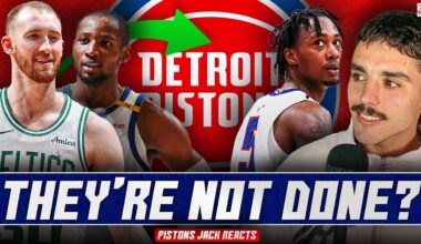 Surprise Pistons Move Coming?! + Ron Holland Goes CRAZY in Vegas 🔥 | Pistons Jack Reacts