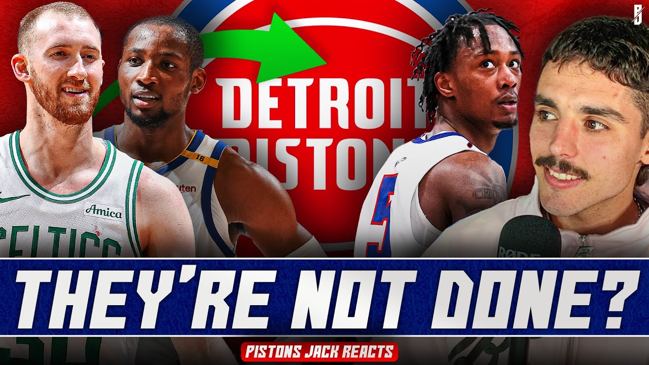 Surprise Pistons Move Coming?! + Ron Holland Goes CRAZY in Vegas 🔥 | Pistons Jack Reacts