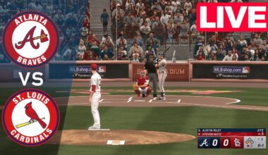 MLB LIVE🔴 Atlanta Braves vs St. Louis Cardinals - Jul 12, 2025 | Full Game MLB 2025 EN VIVO