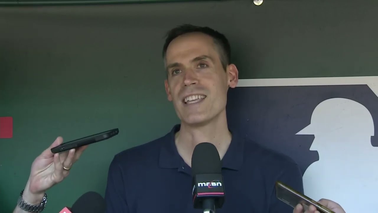 Interim General Manager Mike DeBartolo Introductory Press Conference | Washington Nationals