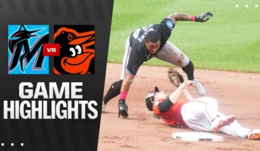 Marlins vs. Orioles Game Highlights (7/12/25) | MLB Highlights