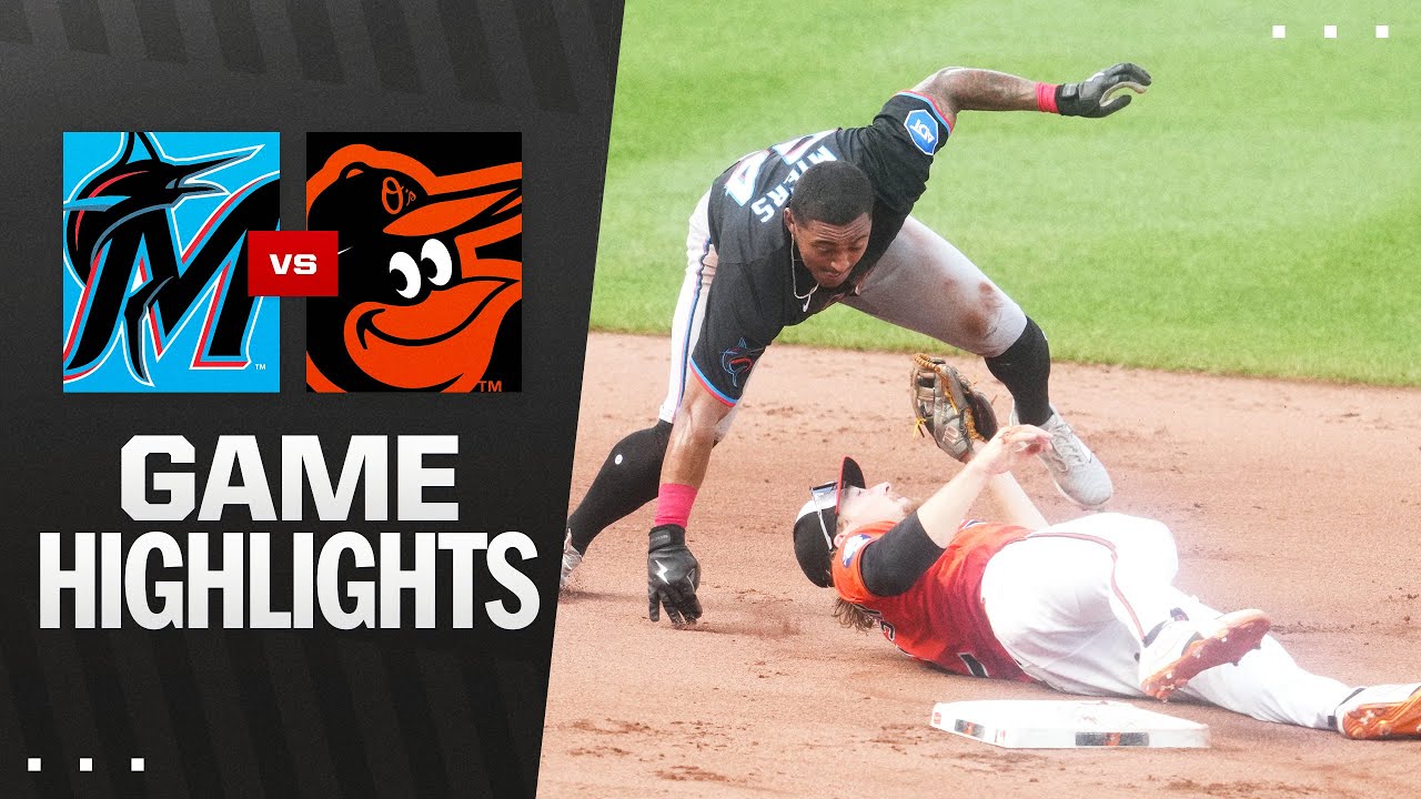 Marlins vs. Orioles Game Highlights (7/12/25) | MLB Highlights