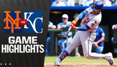 Royals vs. Mets Game Highlights (7/12/25) | MLB Highlights